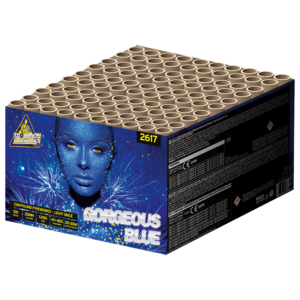 Gorgeous Blue 100 shots 25mm