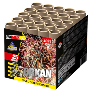 Orkan 25 shots 20mm