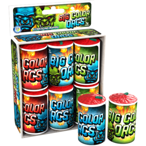 Big Color Orcs