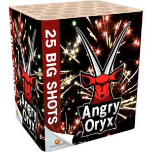 Angry Oryx