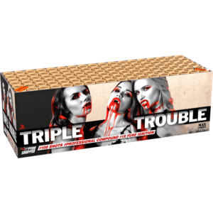 Triple Trouble - (Duplicate Imported from WooCommerce)