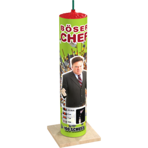 Böser Chef / Romeinse kaars candle