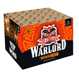 WCKD Warlord  500 GRAM!