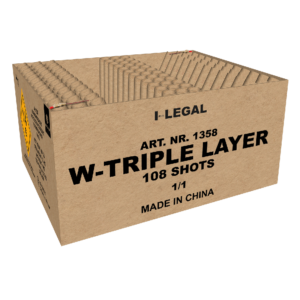 W-Triple Layer 108 shots
