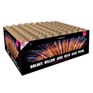 Golden willow mine with blue pearl 100 shots silence!