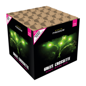 Green Crossette