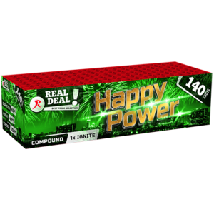 HAPPY POWER COMPOUND 140 SHOTS