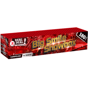 BIGSMILE SHOWBOX COMPOUND  180 SHOTS