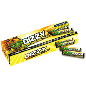Dizzy With Crackling