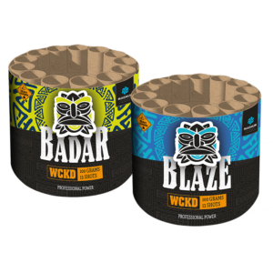 Badar & Blaze 1 plus 1 Gratis