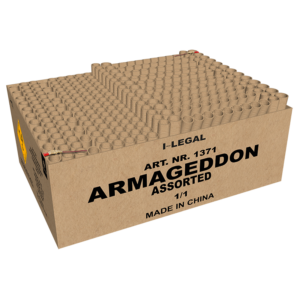 Armageddon 281 shots    AWARD WINNER!!