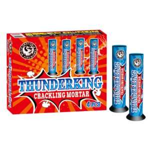 "Thunderking" Crackling Mortar