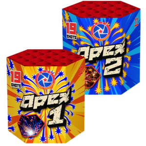 APEX I / APEX II   2x 19 SHOTS
