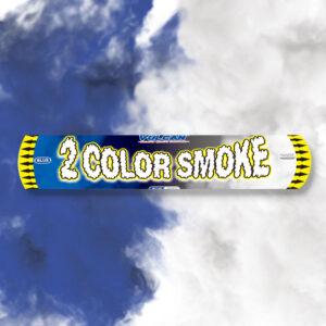 2-kleuren rook - BLAUW & WIT T1
