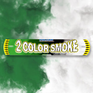 2-kleuren rook - Groen & WIT T1